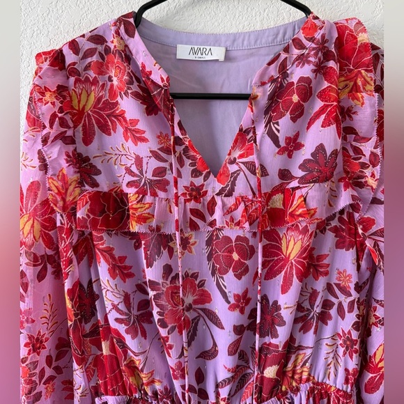 Boutique Avara floral maxi dress S - Picture 5 of 13